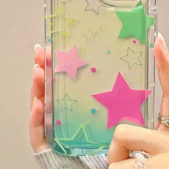 Brand new Apple IPhone 14 ProMax Stars Pattern Phone Case - Picture 4 of 5